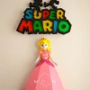 Super Mario Wall Hanging, DIY, Papercraft, PDF, Low Poly, 3D model, Craft, Paper, Mario, Retro Game, Nes, Snes, GBA, Gb, Room Decor