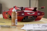 Lamborghini Countach Inspired Printach Blade DIY 3D Papercraft Supercar Templates, Supercar Papercraft Model for Adults and Kids, Instant Download Paper Kit PDF
