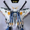 Gundam RX-105 Xi Papercraft, SGCG, High Quality PDF Files, Robot 3D Model