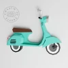 3D Scooter Papercraft Template: Lowpoly DIY Decor (PDF)