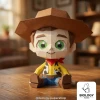 Woody Pride, Toy Story Low Poly Papercraft Template Pepakura PDF DIY Handmade