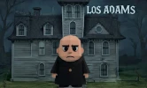 The Addams Family 3D Wall Decor Low poly Papercraft, DIY, PDF