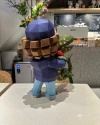 Dustin Henderson and Demodog Low Poly Papercraft Templates Gift DIY Decoration BOYKA