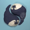 Yin Yang Seals Papercraft Low Poly Decoration, PDF Template, DIY Paper 3D CumulusCraft