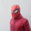 SPIDER-MAN Mask DIY, Lowpoly Papercraft, Marvel