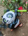 Kung Fu Panda: Po Panda Low Poly Papercraft