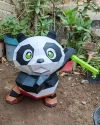 Kung Fu Panda: Po Panda Low Poly Papercraft