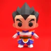 Vegeta 3D Digital Template PDF | DIY Papercraft | Dragon Ball | Instant Download |