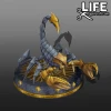 Zodiac Statue Scorpio (October 23 – November 21) Low Poly Papercraft, DIY 3D Paper Model for Creative Home Decoration