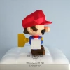 Super Mario, Mario Toy, Lego, DIY, Papercraft, PDF, Low Poly, 3D model, Craft, Paper, Mario, Retro Game, Nes, Snes, GBA, Gb, Room Decor