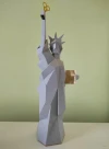 Statue of Liberty Papercraft, Lowpoly Papercraft, Fovea - Papercraft - Nonitt