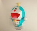 Doraemon, DIY, Papercraft, PDF, Low Poly, 3D model, Craft, Paper, Movie, Room Decor, Wall Decor