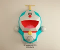 Doraemon, DIY, Papercraft, PDF, Low Poly, 3D model, Craft, Paper, Movie, Room Decor, Wall Decor