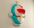 Doraemon, DIY, Papercraft, PDF, Low Poly, 3D model, Craft, Paper, Movie, Room Decor, Wall Decor
