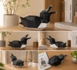 Lying Penguin Papercraft, Lowpoly Papercraft, Fovea - Papercraft - Nonitt
