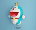 Doraemon, DIY, Papercraft, PDF, Low Poly, 3D model, Craft, Paper, Movie, Room Decor, Wall Decor
