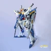 Gundam RX-105 Xi Papercraft, SGCG, High Quality PDF Files, Robot 3D Model