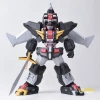 SD Dancouga Papercraft, CREAMBREAD, High Quality PDF Files, Robot 3D Model