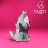 Marie, The Aristocats Low Poly Papercraft Template Pepakura PDF DIY Handmade