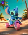 Stitch Tricycle, Stitch Especial, Lilo & Stitch, Walt Disney Papercraft Low Poly 3d DIY Kenart10