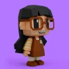 Betty la fea 3D Digital Template PDF | DIY Papercraft | TV Series | Instant Download |