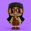 Betty la fea 3D Digital Template PDF | DIY Papercraft | TV Series | Instant Download |