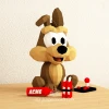 Wile E. Coyote Baby PDF Template, DIY 3d Model, FanArt, Paper Sculpture, Low Poly, Pepakura, Craft, Manualidad, Paper Art