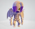 [Death Note] Rem Papercraft