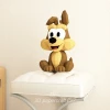 Wile E. Coyote Baby PDF Template, DIY 3d Model, FanArt, Paper Sculpture, Low Poly, Pepakura, Craft, Manualidad, Paper Art