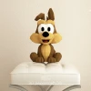 Wile E. Coyote Baby PDF Template, DIY 3d Model, FanArt, Paper Sculpture, Low Poly, Pepakura, Craft, Manualidad, Paper Art