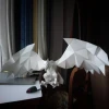 Eagle Papercraft Template | 3D Animal Paper Sculpture | DIY Cut File | Safari Decor | Regal Wall Art