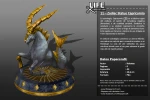 Zodiac Statue Capricorn (December 22 – January 19) Low Poly Papercraft, DIY 3D Paper Model for Creative Home Decoration