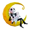 Jack Skellington, The Nightmare Before Christmas, Halloween Low Poly Papercraft