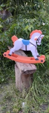 Rocking Horse Papercraft Template - Low Poly, Pepakura PDF, DIY Handmade, Home Decoration, Creative Gifts Rocking Horse Papercraft Template - Low Poly, Pepakura PDF, DIY Handmade, Home Decoration, Creative Gifts