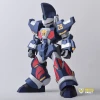 SD Tetsujin 28FX Papercraft, CREAMBREAD, High Quality PDF Files, Robot 3D Model