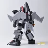 SD Dancouga Papercraft, CREAMBREAD, High Quality PDF Files, Robot 3D Model