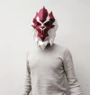 WUKONG - FreeFire Mask DIY, Lowpoly Papercraft