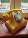 Retro Phone Papercraft, Lowpoly Papercraft, Fovea - Papercraft - Nonitt