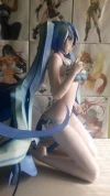 Hatsune Miku H.e.n.t.a.i and Hatsune Miku Bikini Papercraft, DIY 3D Paper Model for Creative Home Decoration