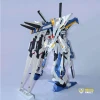 Gundam RX-105 Xi Papercraft, SGCG, High Quality PDF Files, Robot 3D Model