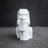 Moai Sen Papercraft Template | Modern 3D Paper Sculpture | DIY Digital Cut File