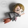 H Potter Model Papercraft: 3D Lowpoly (Digital Download)