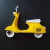 3D Scooter Papercraft Template: Lowpoly DIY Decor (PDF)