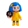 Coraline, Halloween Low Poly Papercraft