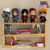 Uchiha Itachi Chibi, Anime Template, DIY 3d Model, FanArt, Paper Sculpture, Low Poly, Pepakura, Craft, Manualidad, Paper Art