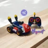Control MK, Control Mini Kart, Super Mario Papercraft Low Poly 3d DIY Kenart10