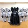 Kaws Darth Vader PDF Papercraft Templates, Paper Art and Craft for Home Decor, DIY, 3DIER, PDF Patterns, Papercraft Templates, Low Poly