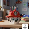 Paw Patrol Pencil Holders Bundel Low Poly Papercraft Template Pepakura PDF DIY Handmade