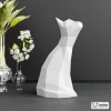 Cat Papercraft, DIY Paper Sculpture, Low Poly Papercraft