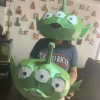 ALIEN Mask DIY, Toy Story Papercraft, Disney